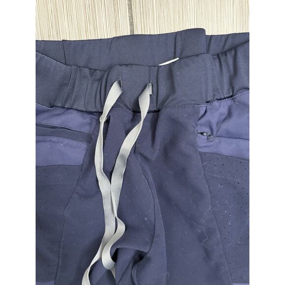 Figs Women’s Navy Blue Technical Collection Scrub Pants Size Small - Picture 3 of 7